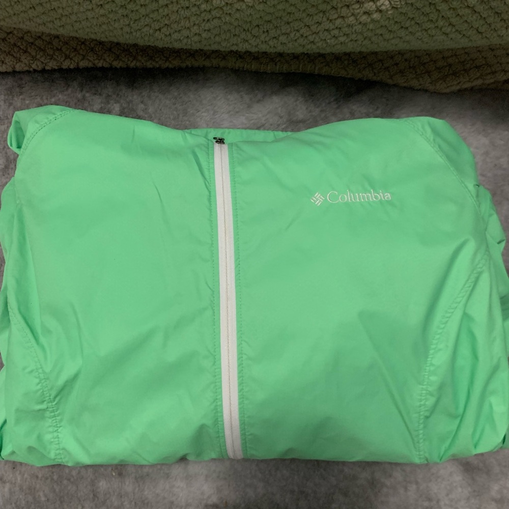 Lightweight Columbia Rain Jacket